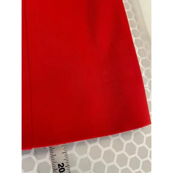 Kenzo Red Button-Detail Skirt - Picture 7 of 8